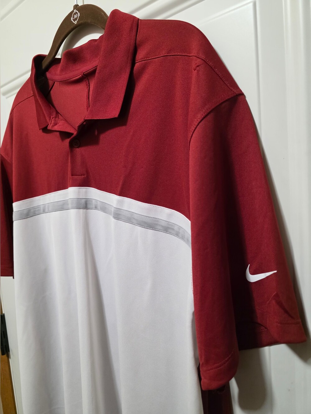NIKE MENS DRI-FIT VICTORY COLORBLOCK POLO X- LARGE  MULTI COLOR NWT